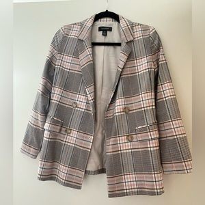 Halogen Women’s Plaid Blazer | XXS Petite